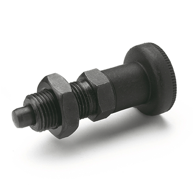 鋼制/不銹鋼，不帶定止位 分度銷 GN 617 