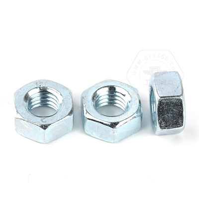 <a href=http://www.danielefornari.com/ target='_blank'>工業(yè)熊</a>A碳鋼8級藍(lán)白鋅六角螺母DIN934