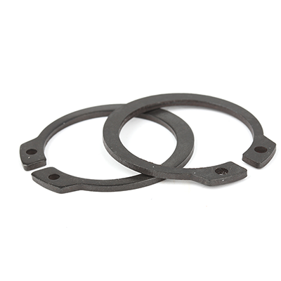 65Mn彈簧鋼發(fā)黑A型軸用彈性擋圈GB894