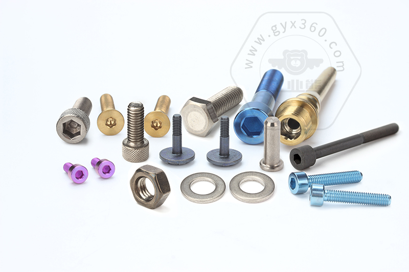 高強度、輕量化的鈦合金緊固件