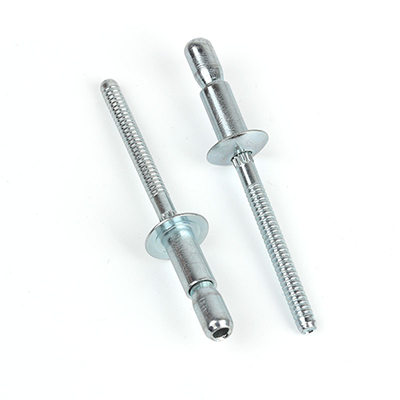 拉絲圓頭鐵鉚釘