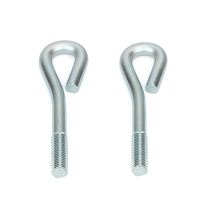 碳鋼4.6級(jí)藍(lán)白鋅地腳螺栓GB799